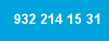 932 214 15 31
